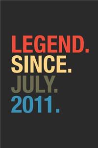 Legend Since July 2011