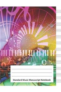 Standard Music Manuscript Notebook
