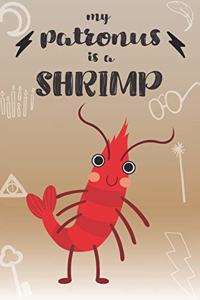 My Patronus Is A Shrimp