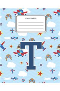 Composition Book T