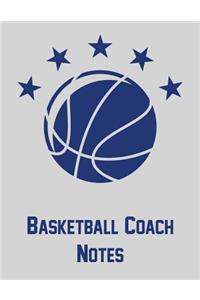 Basketball Coach Notes