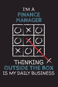 I'm a FINANCE MANAGER
