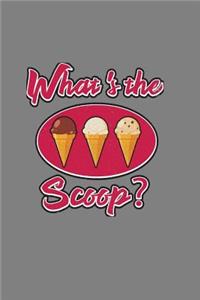 What's The scoop
