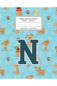 Primary Composition Notebook Grades K-2 Story Journal N
