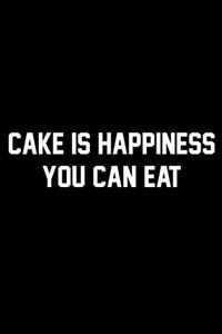 Cake Is Happiness You Can Eat