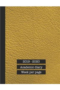 Academic diary