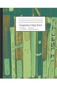 Composition College Ruled