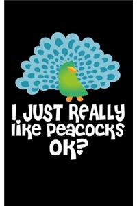 I Just Really Like Peacocks Ok?