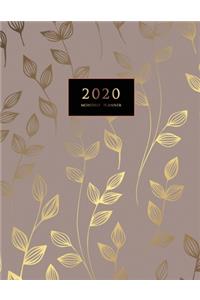 2020 Monthly Planner