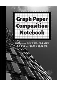 Graph Paper Composition Notebook
