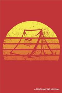 A Tent Camping Journal