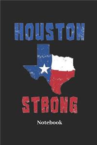 Houston Strong Notebook