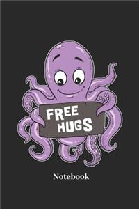 Free Hugs Notebook