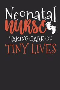 Neonatal Nurse Taking Care of Tiny Lives