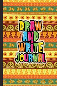 Draw and Write Journal