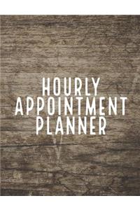 Hourly Appointment Planner