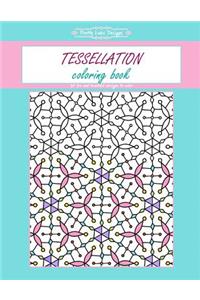 Tessellation Coloring Book