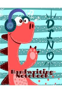 Dino Handwriting Notebook