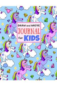 Draw and Write Journal for Kids
