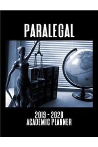 Paralegal 2019 - 2020 Academic Planner