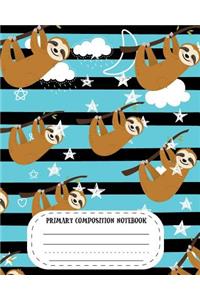 Primary Composition Notebook