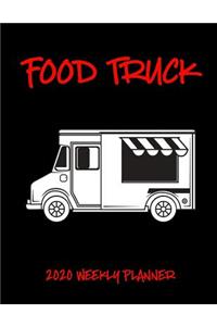 Food Truck 2020 Weekly Planner