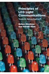 Principles of Led Light Communications