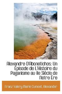 Alexandre D'Abonotichos