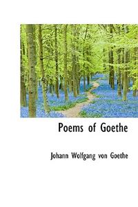 Poems of Goethe