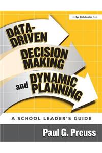 Data-Driven Decision Making and Dynamic Planning