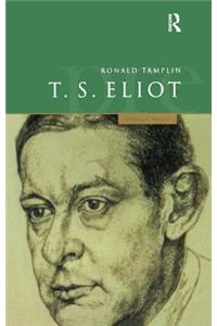 Preface to T S Eliot