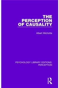 Perception of Causality