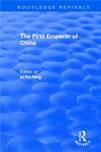 The First Emperor of China