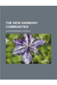 The New Harmony Communities