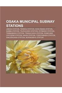 Osaka Municipal Subway Stations