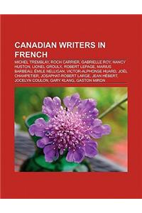 Canadian Writers in French