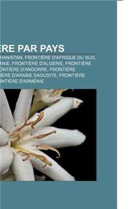 Frontiere Par Pays