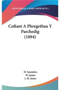 Cofiant a Phregethau y Parchedig (1894)