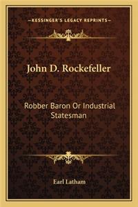 John D. Rockefeller