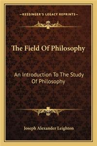 Field of Philosophy