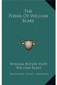 The Poems of William Blake