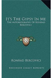 It's The Gypsy In Me