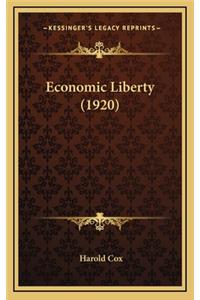 Economic Liberty (1920)