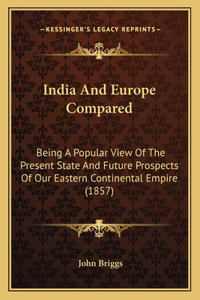 India And Europe Compared