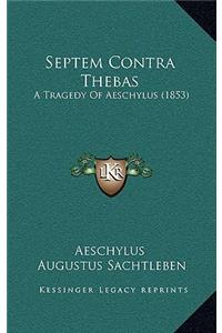 Septem Contra Thebas