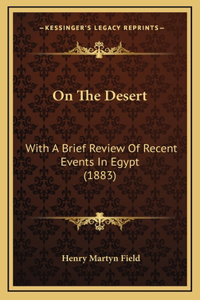 On the Desert