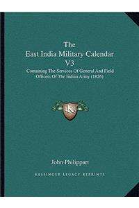 East India Military Calendar V3