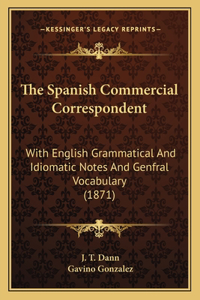Spanish Commercial Correspondent