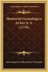 Memorial Genealogico Al Rei N. S. (1770)