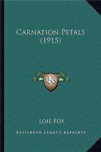 Carnation Petals (1915)